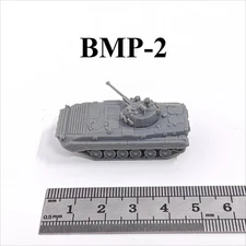 Soviet BMP-2 IFV,3D Printed,1/144 Scale Mini Tank Model,Resin
