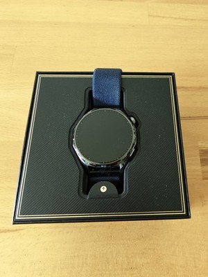 Huawei Watch GT6 46mm, Atum-B19F, Black Fluoroelastomer Strap