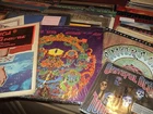 GRATEFUL DEAD LOT OF 32 LPS 45 MFSL BEAUTY WLP GREY VINYL TOUCH GREY SKULL DECAL