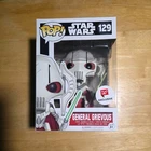 Funko Pop! Star Wars General Grievous #129 Special Edition Sticker Vaulted