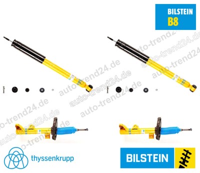 B8 Hochleistungsdämpfer vorne hinten u.a.: Mercedes-Benz CLK C209 Bj. 2002-2009