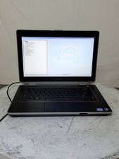 DELL LATITUDE E6420 14" Laptop Intel Core I5-2520M 4GB 256GB SEE NOTES