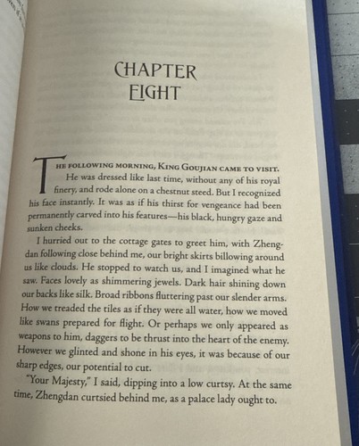 A Song To Drown Rivers Book Of The Month September 2024 Exclusive - Foto 6 di 7