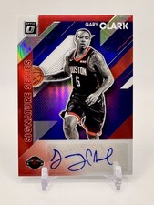 2019-20 Donruss Optic #SS-GCK Gary Clark Signature Series