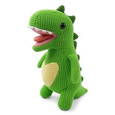 Knitted Dinosaur Stuffed Animal,11 Inch Stuffed Animals Knitted-h Dinosaur