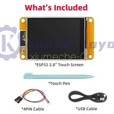 TFT Touch Screen Module 240 320 ESP32 WiFi Bluetooth Development Board 2.8in LCD