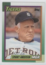 1990 O-Pee-Chee Sparky Anderson #609 HOF 0h1