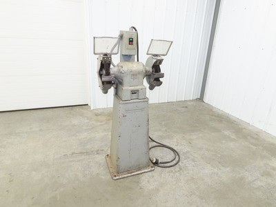 Van Dorn 85 Bench Grinder Pedestal  10'' 1500 RPM 226/440V 3Ph