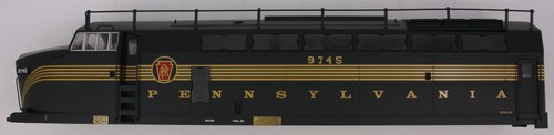 Lionel 14534-7 #9745 Century Club PRR Shell nariz de tiburón | Condition: New
