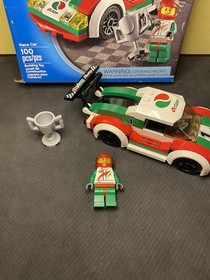 LEGO City - 60053 Race Car w/ Box 100% COMPLETE - 2014
