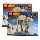 LEGO Star Wars 75054 AT-AT Retired Set 100% Complete + MINIFIGURES Instructions