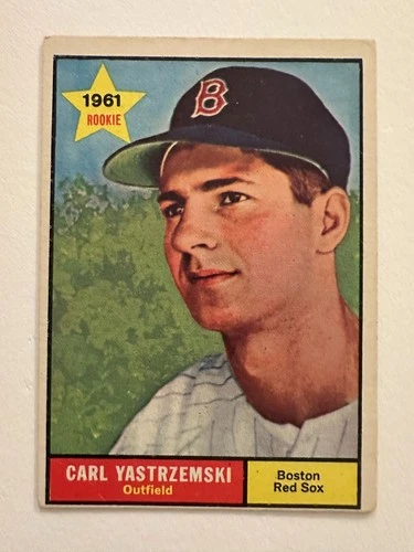 1961 Topps Carl Yastrzemski #287 good to VG Vintage. Star Rookie!