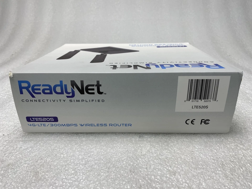 NEW Readynet WRT300N-DD Wireless Router 300mbps High Speed 802.11n Connection - Image 4 of 4