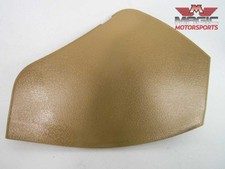 96-03 Mercedes W210 E-Class Right Passenger Dash Trim Panel Cover Java Tan OEM