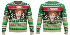 Kevin Home Alone Christmas Movie Funny S-5XL Ugly Sweater TZ489
