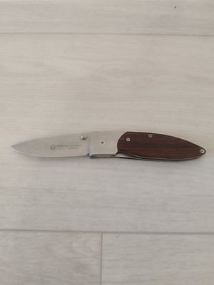 *NEU Boker Klappmesser Cocobolo  Wood  Walker Design Solingen Deutschland ATS-34