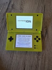 Nintendo DS Lite Konsole Gelb Neon mit Ladekabel Spielkonsole