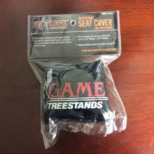 Big Game Waterproof Tree Stand Seat Cover Adjustable to 23 x 16 Inch CR86-V