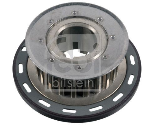 Roue dentée vilebrequin FEBI 39099 stop bruits distribution Citroën 0805.E5 pignon acier 21 dents