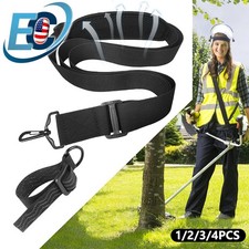 Adjustable Trimmer Harness Strap Shoulder Support for Lawn Mower & Garden Tools