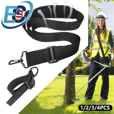 Adjustable Trimmer Harness Strap Shoulder Support for Lawn Mower & Garden Tools
