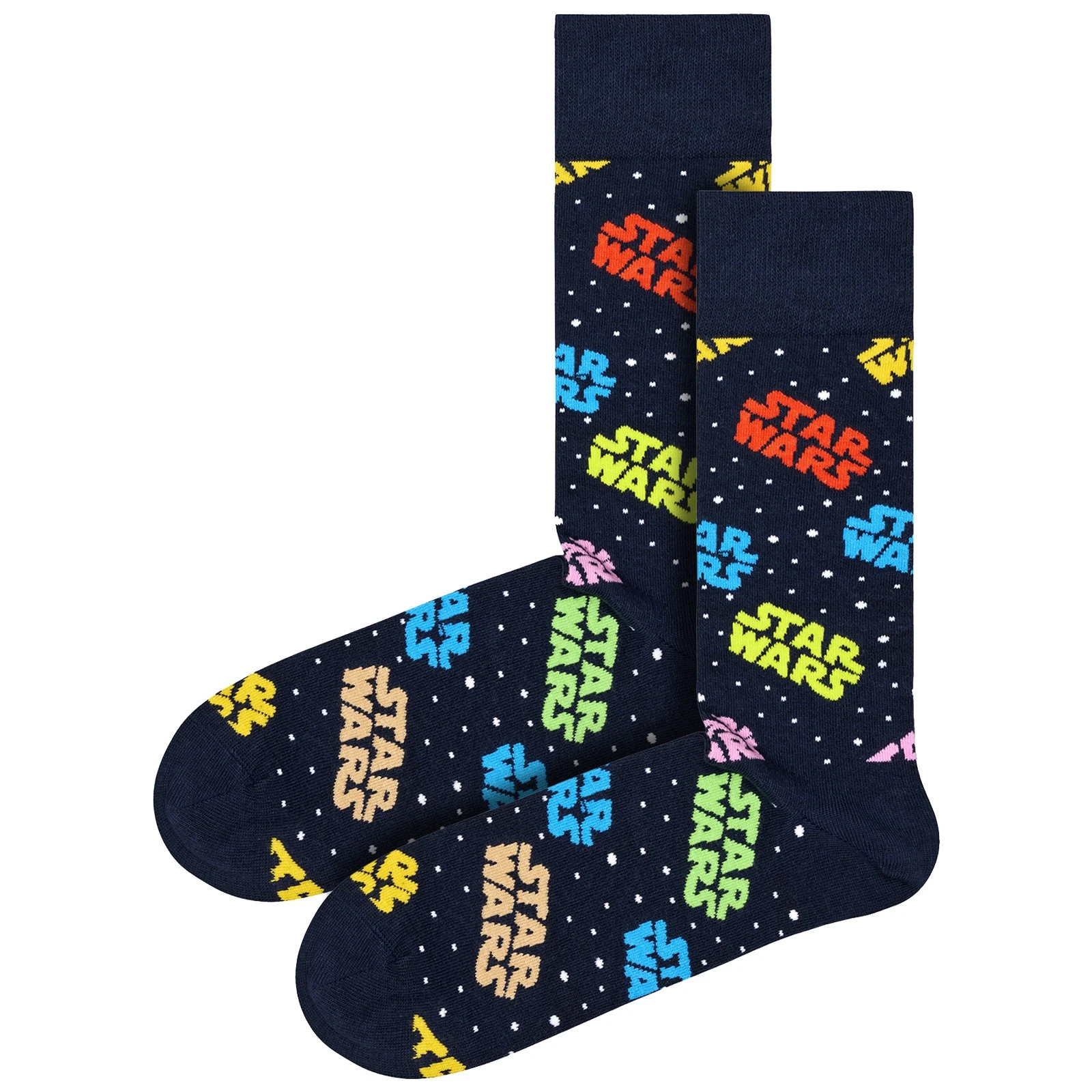 Happy Socks - Mens Star Wars Novelty Socks Cotton Breathable Gift Socks