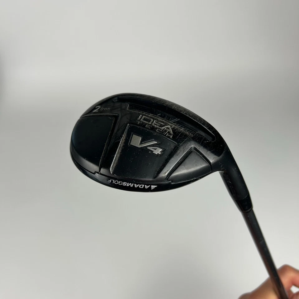 Adams Golf Idea Tech V4 Hybrid Irons Set (2, 3, 4) Bassara Shafts S-Flex - Image 4 of 4