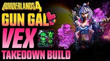 Borderlands 4 OP GUN GAL VEX BUILD RATORE TAK...