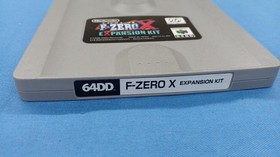 NINTENDO 64DD Soft F Zero X Expansion Kit Used