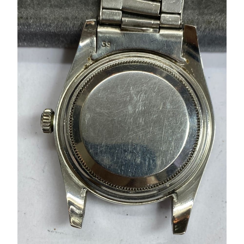 Vintage 1957 Rolex Submariner 36mm Black Gilt Dial James Bond