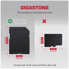 128GB SD Card 4K Camera Pro UHS-I V30 Memory Card
