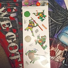 Nickelodeon Teenage Mutant Ninja Turtles Wall Decals Stickers