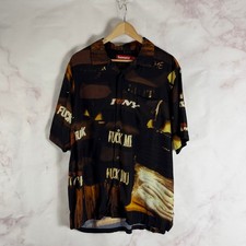 Supreme Shirt FW24 Canal St. SS XL Button Up Streetwear