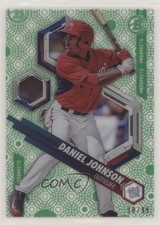 2018 Bowman High Tek Prospects 18/99 Daniel Johnson #PHT-DJ ni4