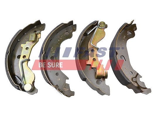 Fast Bremsbackensatz Hinterachse FüR Fiat-image