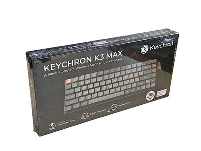 Keychron K3 Max QMK/VIA Wireless Custom Mechanical Keyboard - Brown Switches /EN