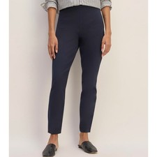 Everlane The Bi-Stretch Work Pant In Navy Size 4