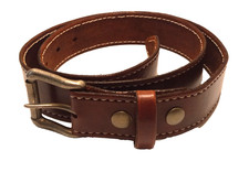 Mens Full Grain leather belt 36"