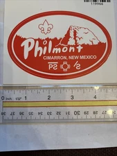 BSA Philmont Sticker Mini Vehicle Oval