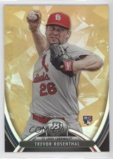 2013 Bowman Platinum Gold Trevor Rosenthal #87 09wc