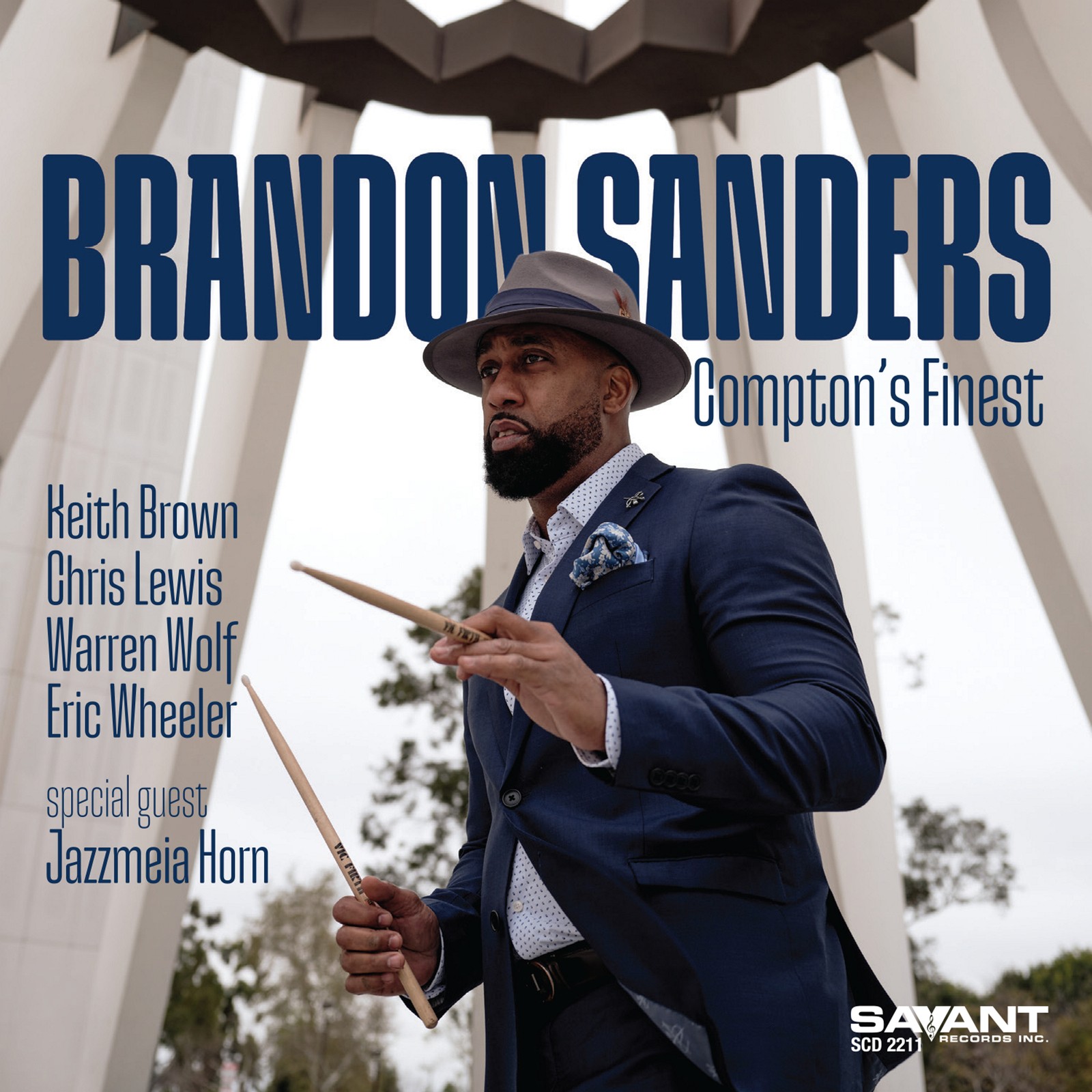 Brandon Sanders Compton's Finest CD SCD2211X NEW