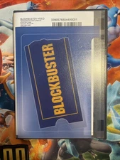 Blockbuster Video Logo Rental DVD Movie w Case Mrs. Doubtfire