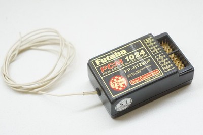 FUTABA 9ch PCM1024 72MHz CH 51 72 Receiver FP-R129DP