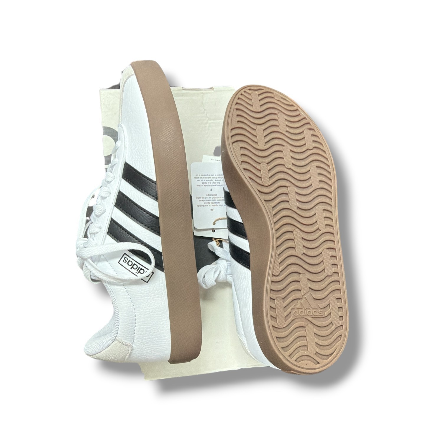 *Adidas Women's VL Court 3.0 Sneakers (US 7) New In Box thumbnail 2