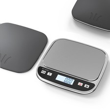 High-Precision Digital Pocket Scale 600g x 0.01g - LCD Backlit Display, Tare ...