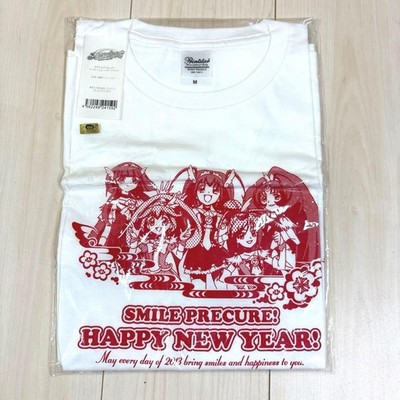 【限定発売品】スマイルプリキュア！　Happy New Year Tシャツ Limited release product Smile Pretty Cure!Happy New Year T-shirt