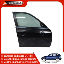 🇫🇷 PORTE AVANT DROIT BMW X3 BREAK I Phase 1 (E83) 2004-2006 ➤41003451016 ♻️