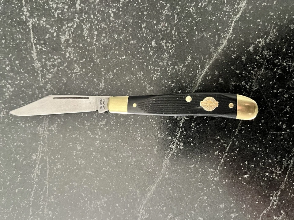 Cuchillo plegable Schrade Copenhagen Foto 3 de 4