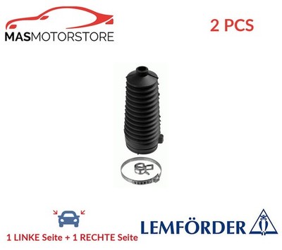 FALTENBALGSATZ LENKMANSCHETTE LEMFÖRDER 30217 01 2PCS P FÜR FORD ESCORT VII