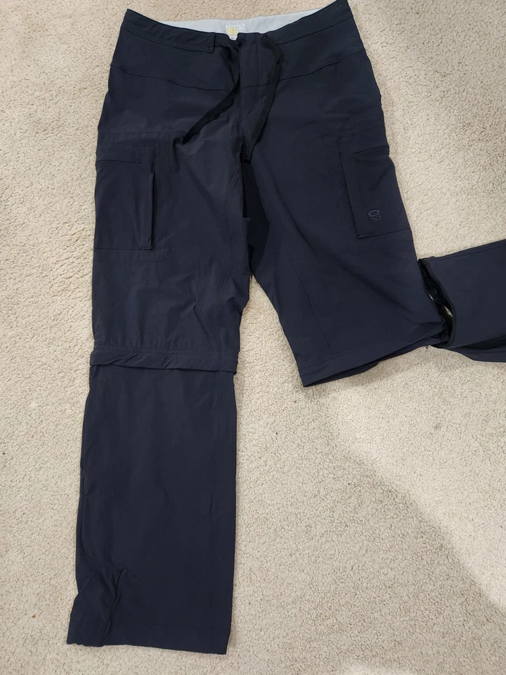 Pantalones de entrenamiento activos deportivos convertibles Mountain Hardwear para mujer 8 Foto 4 de 4